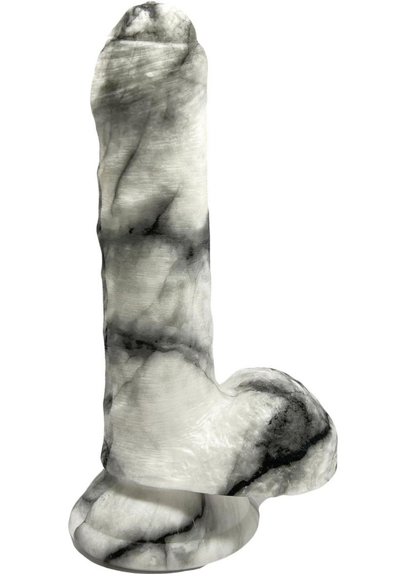 Rock Cocks Pegasus 6 Inch Stone Effect Silicone Dildo