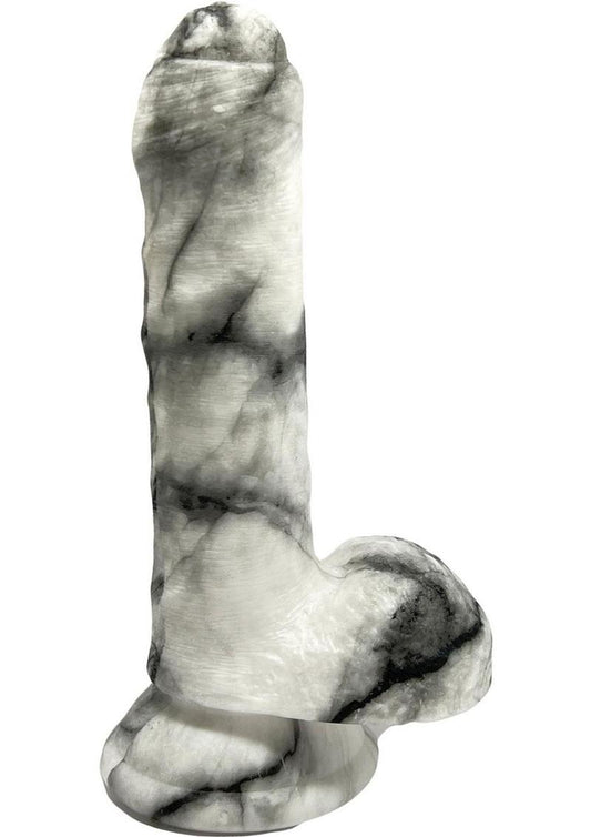 Rock Cocks Pegasus 6 Inch Stone Effect Silicone Dildo