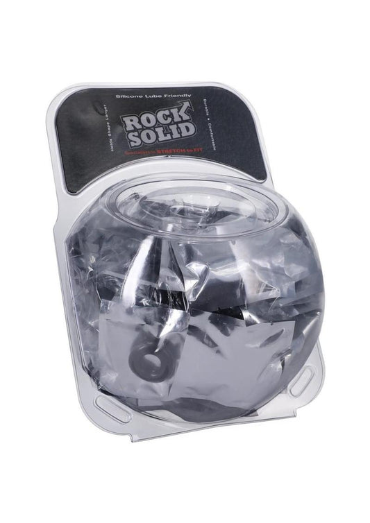 Rock Solid Donut Cock Ring Clambowl Pack For Versatile Use