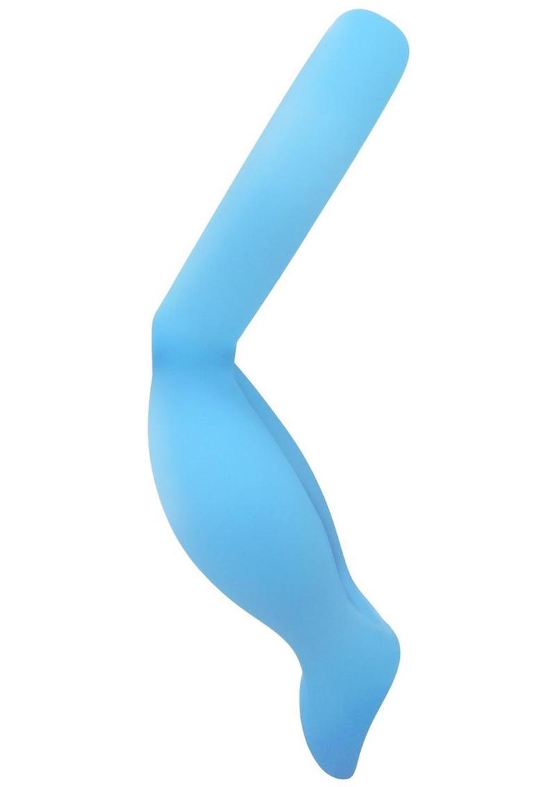 Doc Johnson Rock Solid Blue Glow The Dual Enhancer