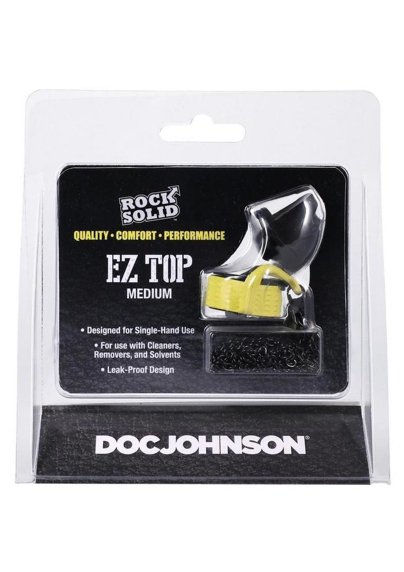 Doc Johnson Rock Solid EZ Top