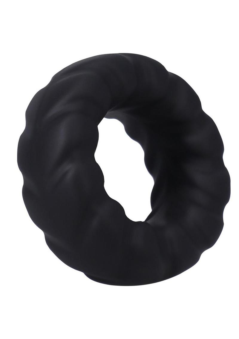 Rock Solid The Fat Tire Silicone Cock Ring