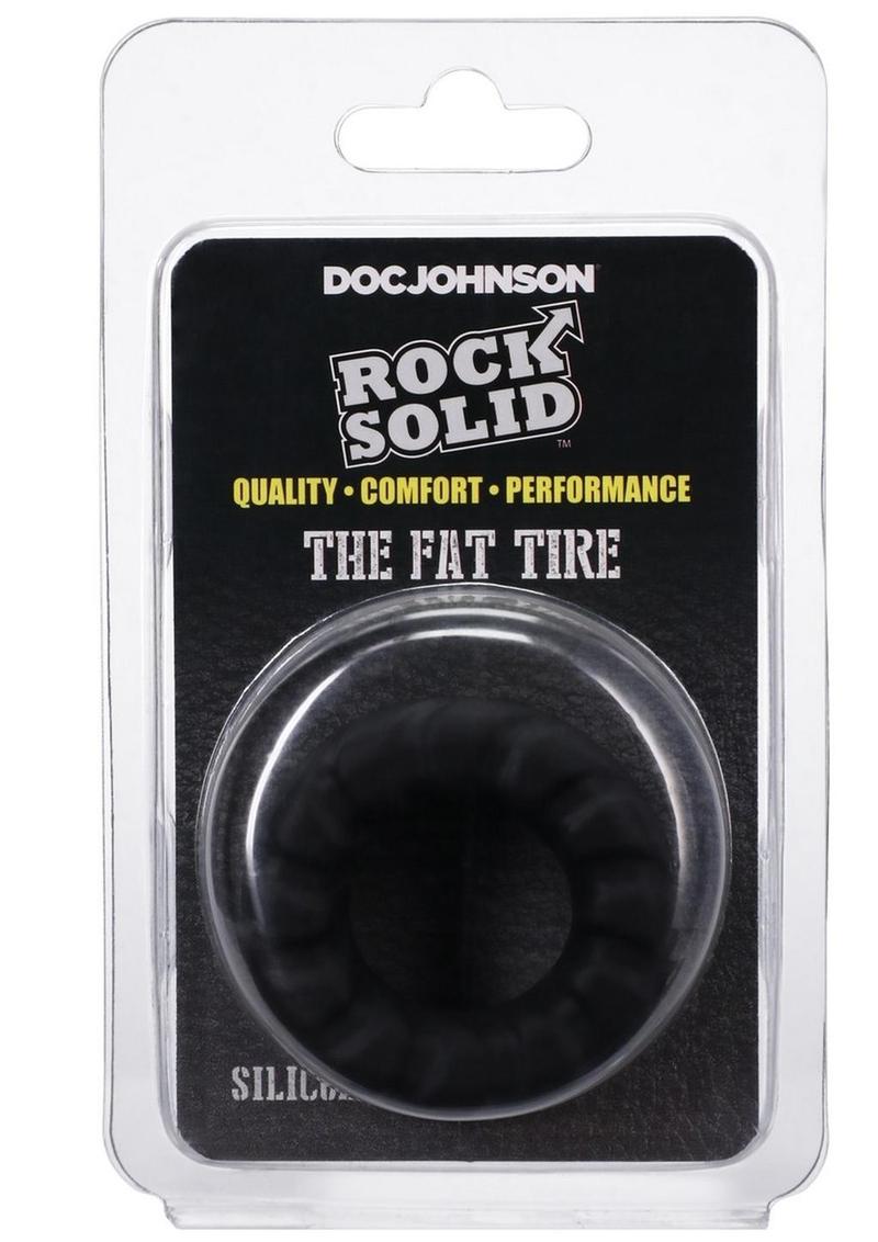 Rock Solid The Fat Tire Silicone Cock Ring