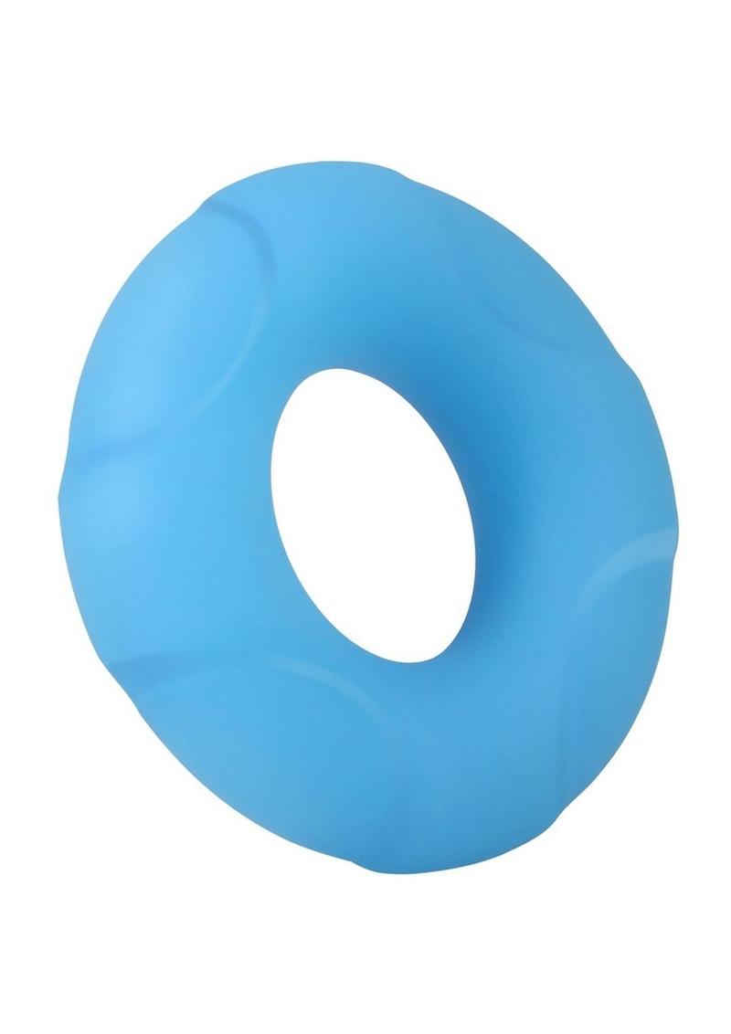 Doc Johnson Rock Solid Blue Glow The Lifesaver