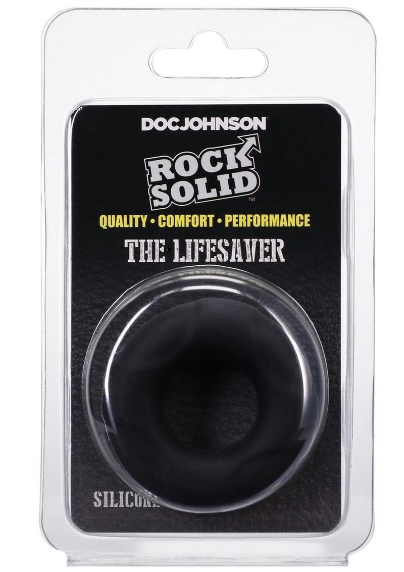 Doc Johnson Rock Solid The Lifesaver Cock Ring