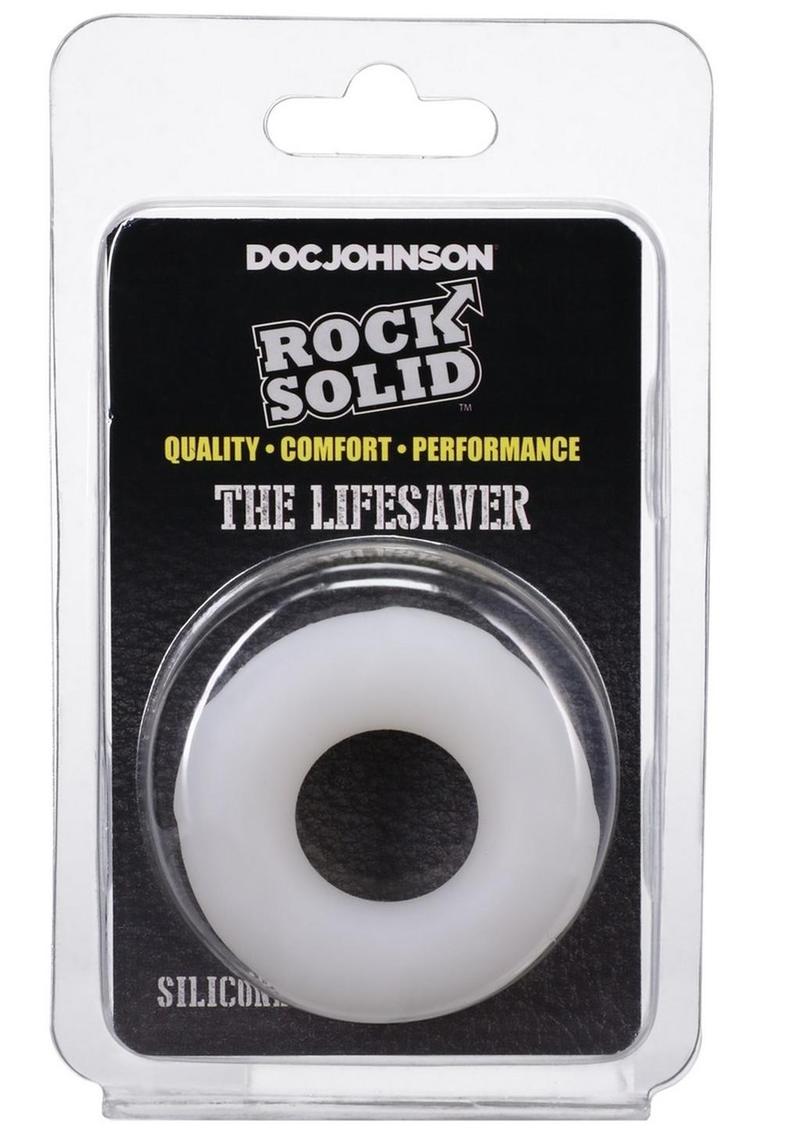 Doc Johnson Rock Solid The Lifesaver Cock Ring