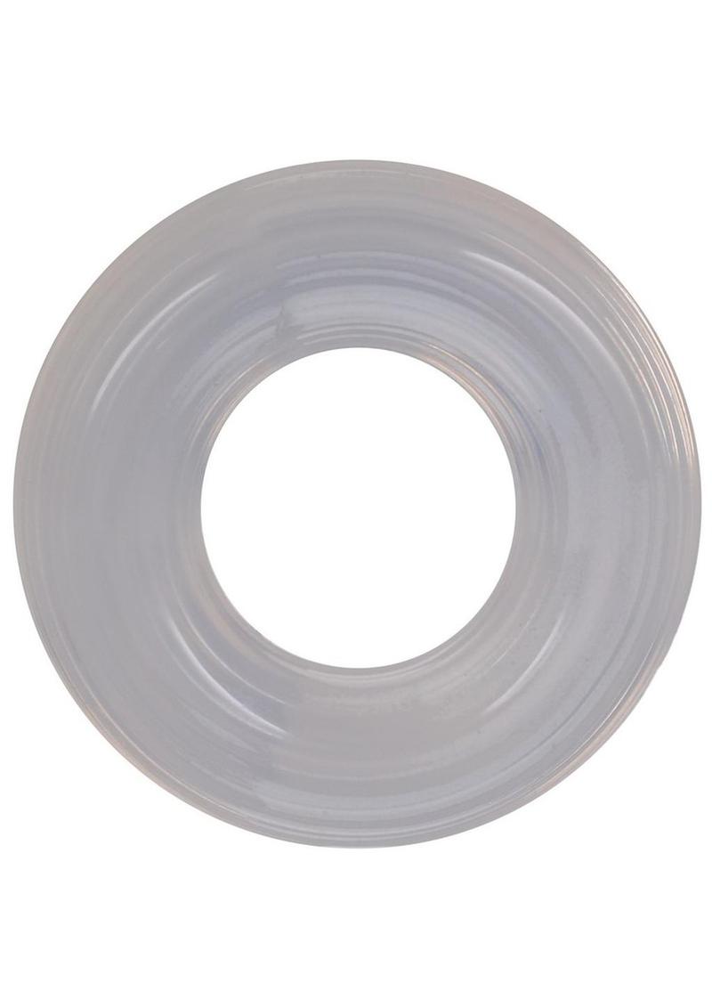 Doc Johnson Rock Solid The Ribbed Donut Cock Ring