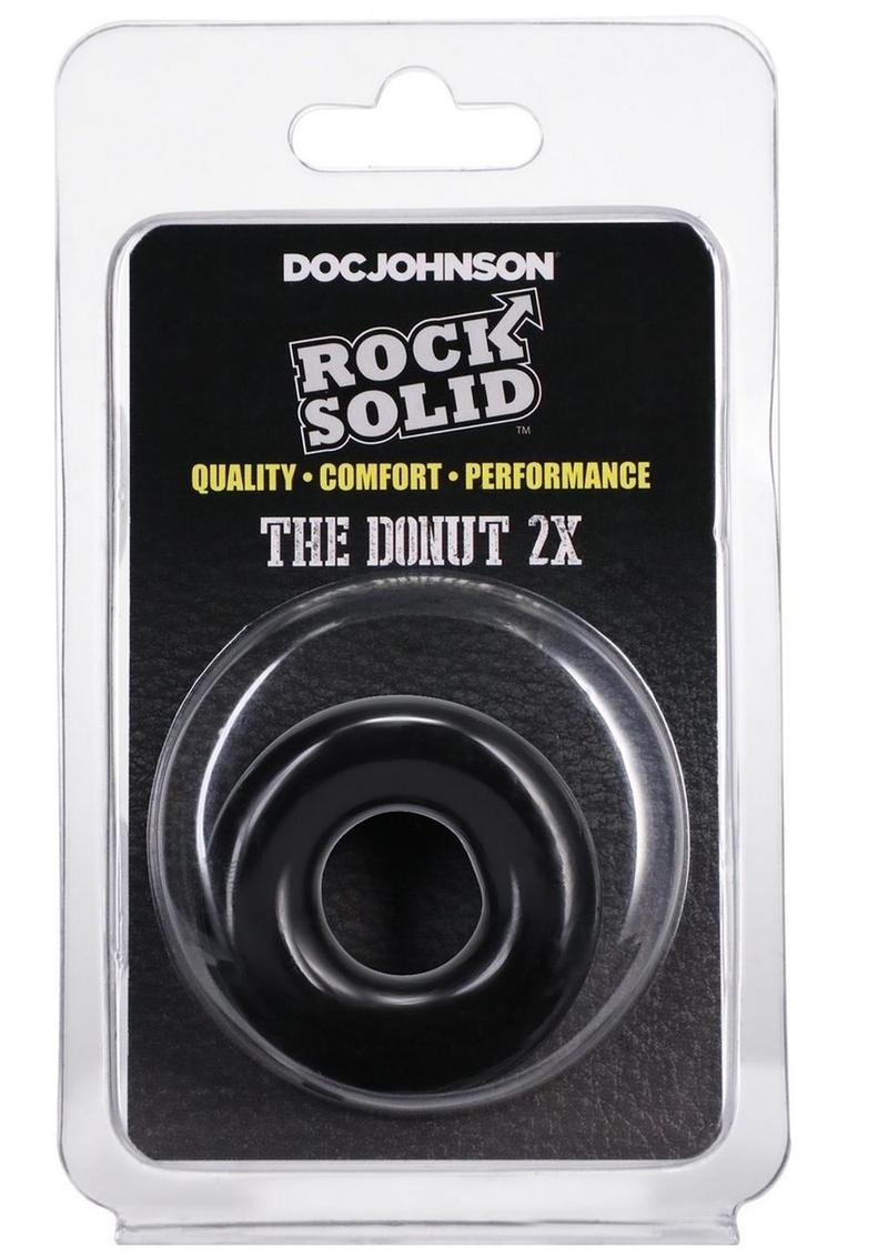 Doc Johnson Rock Solid The Donut 2X Silicone