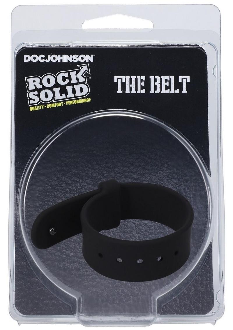 Doc Johnson Rock Solid The Belt Silicone Cock Ring