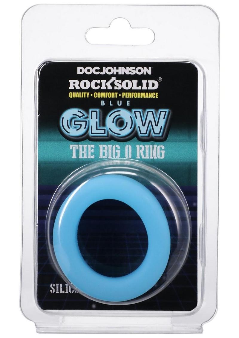 Doc Johnson Rock Solid The Big O Silicone Cock Ring