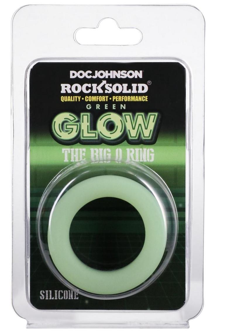 Doc Johnson Rock Solid The Big O Silicone Cock Ring
