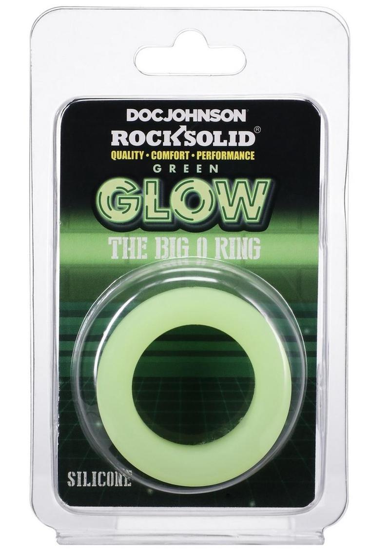 Doc Johnson Rock Solid The Big O Silicone Cock Ring