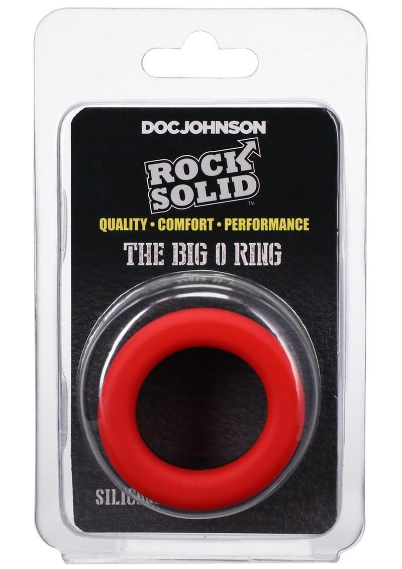 Doc Johnson Rock Solid The Big O Cock Ring