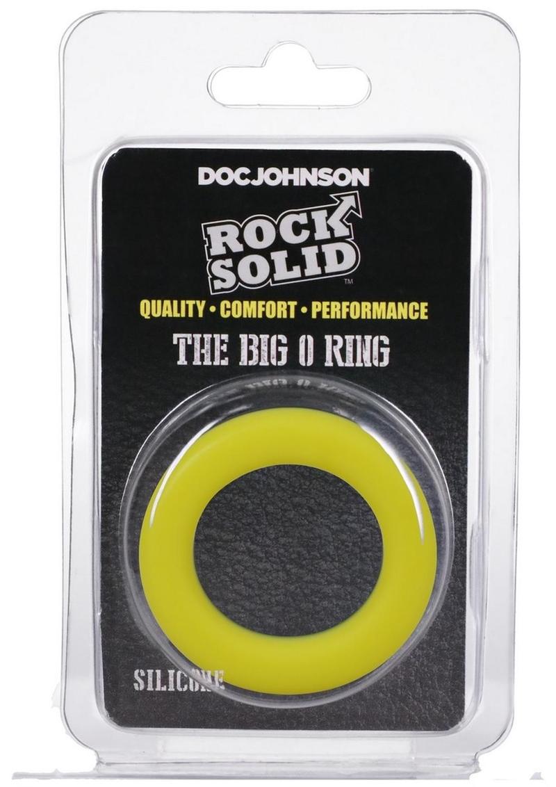 Doc Johnson Rock Solid The Big O Cock Ring