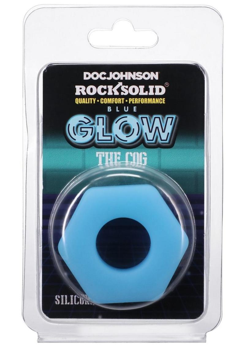 Doc Johnson Rock Solid The Cog Silicone Cock Ring