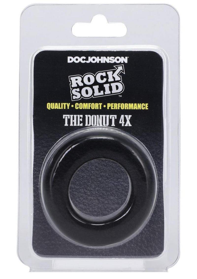 Doc Johnson Rock Solid The Donut 4X Cock Ring