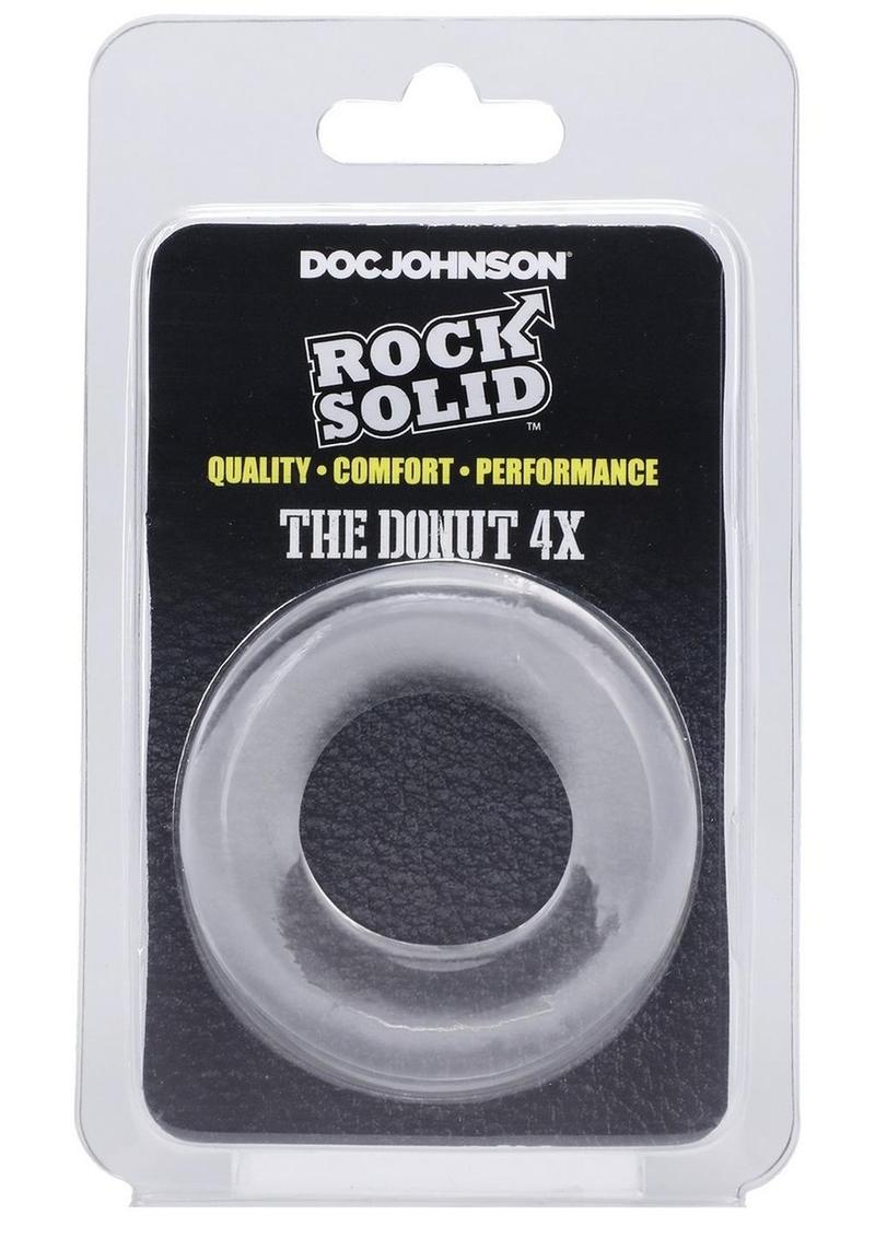 Doc Johnson Rock Solid The Donut 4X Cock Ring
