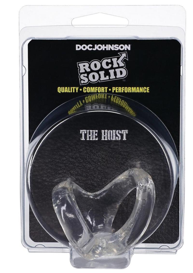 Doc Johnson Rock Solid The Hoist Dual Cock Ring