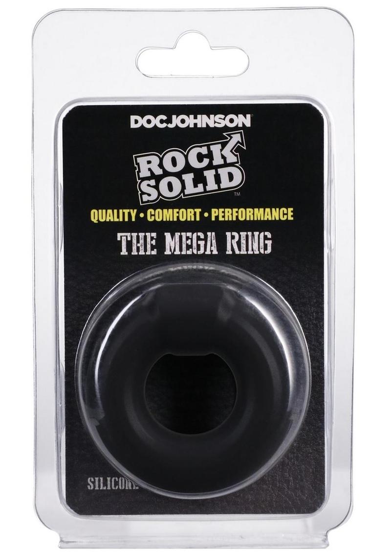Doc Johnson Rock Solid The Mega Ring Silicone