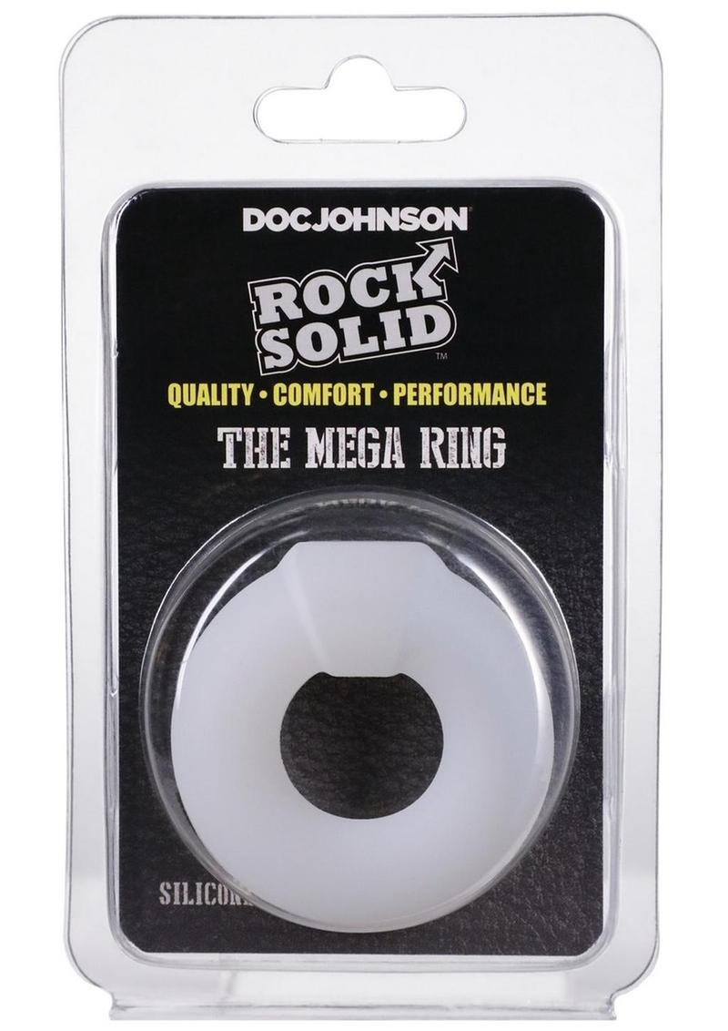 Doc Johnson Rock Solid The Mega Ring Silicone