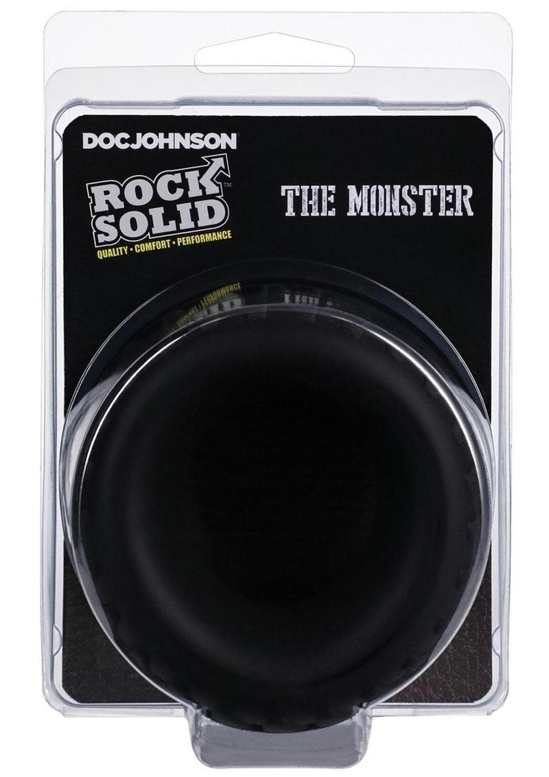 Doc Johnson Rock Solid The Monster Silicone Ring