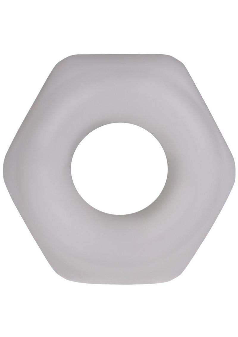 Doc Johnson Rock Solid The Nut Silicone Cock Ring