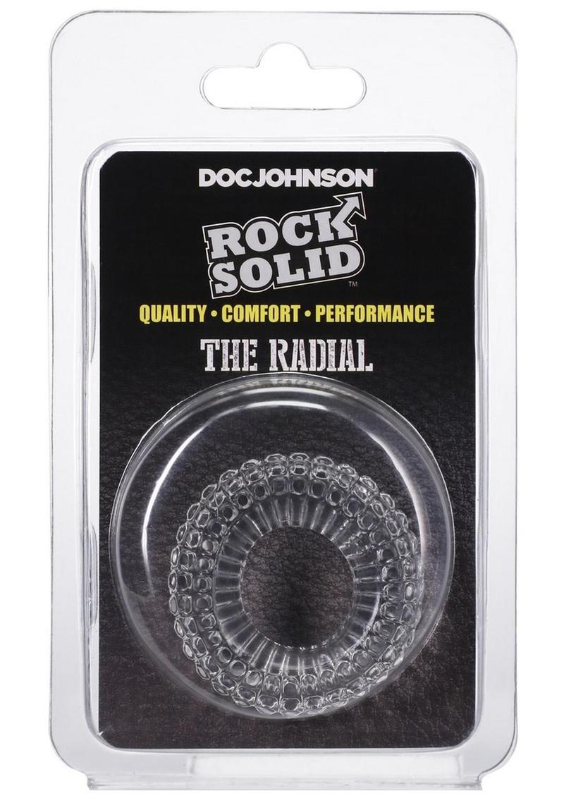 Doc Johnson Rock Solid The Radial Silicone Cock Ring