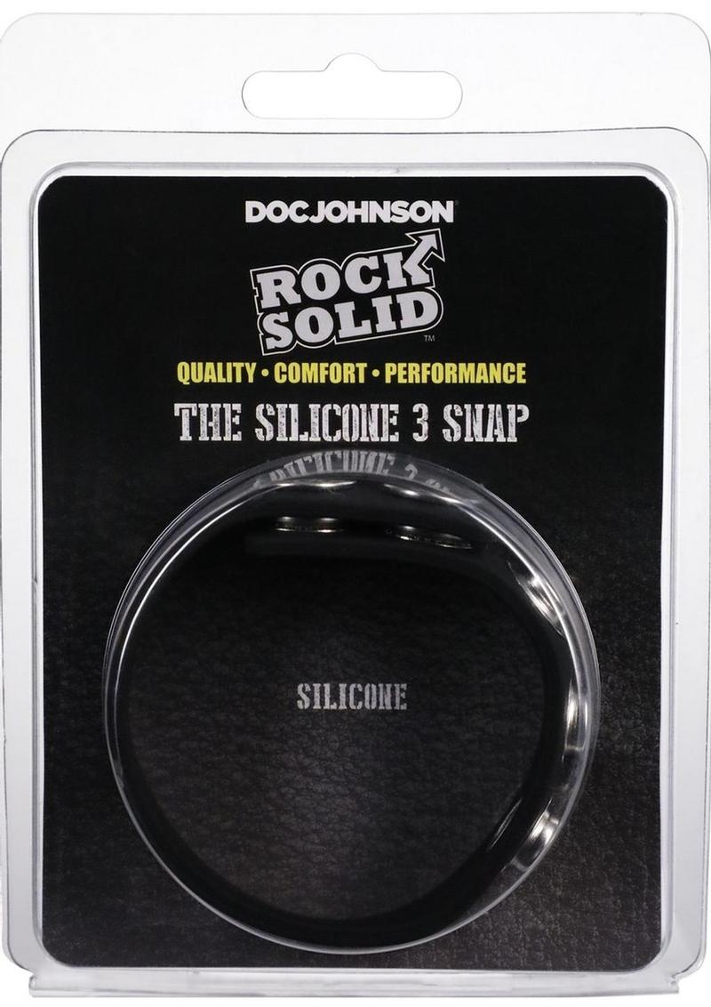 Doc Johnson Rock Solid The Silicone 5 Snap