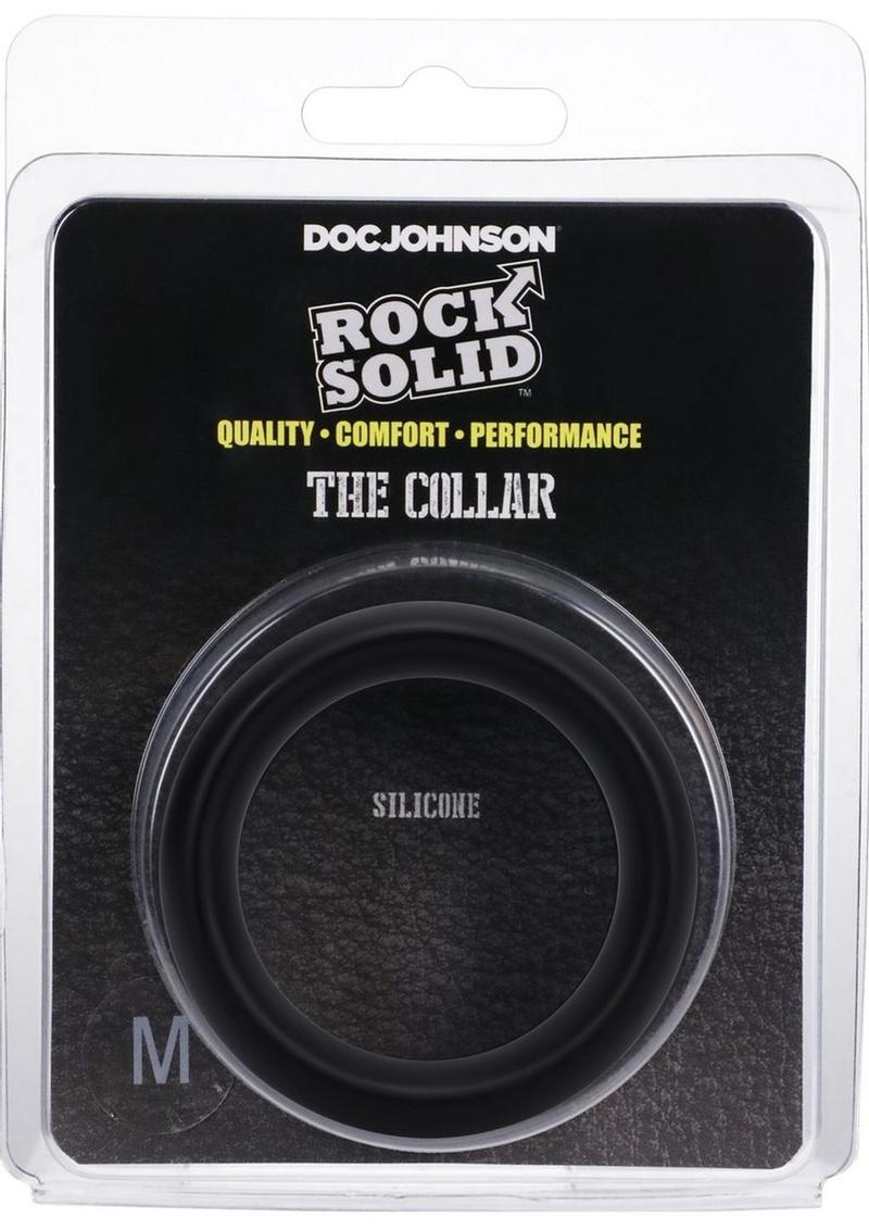 Rock Solid The Collar Small Silicone Cock Ring