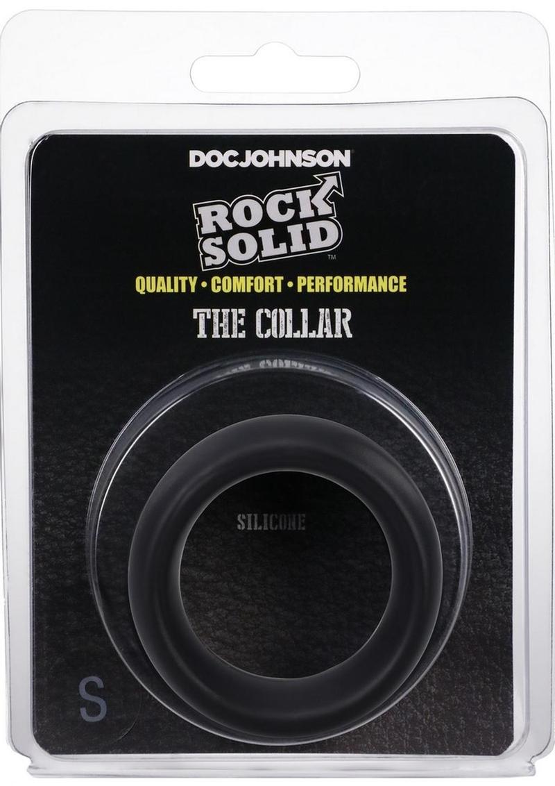 Rock Solid The Collar Small Silicone Cock Ring