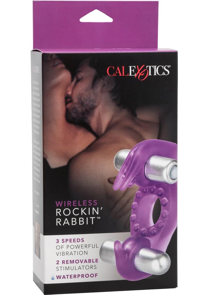 CalExotics Wireless Rockin Rabbit Vibrating Cock Ring