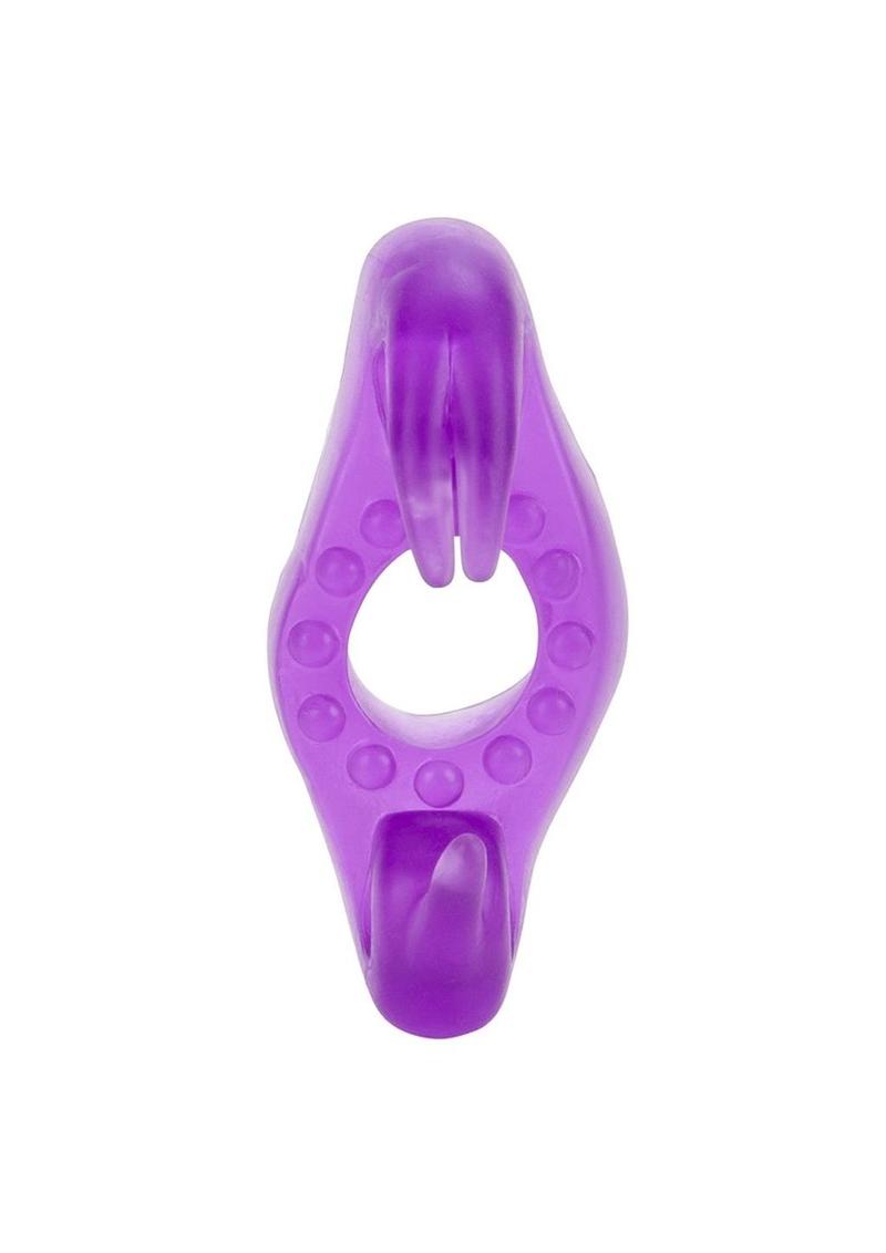 CalExotics Wireless Rockin Rabbit Vibrating Cock Ring