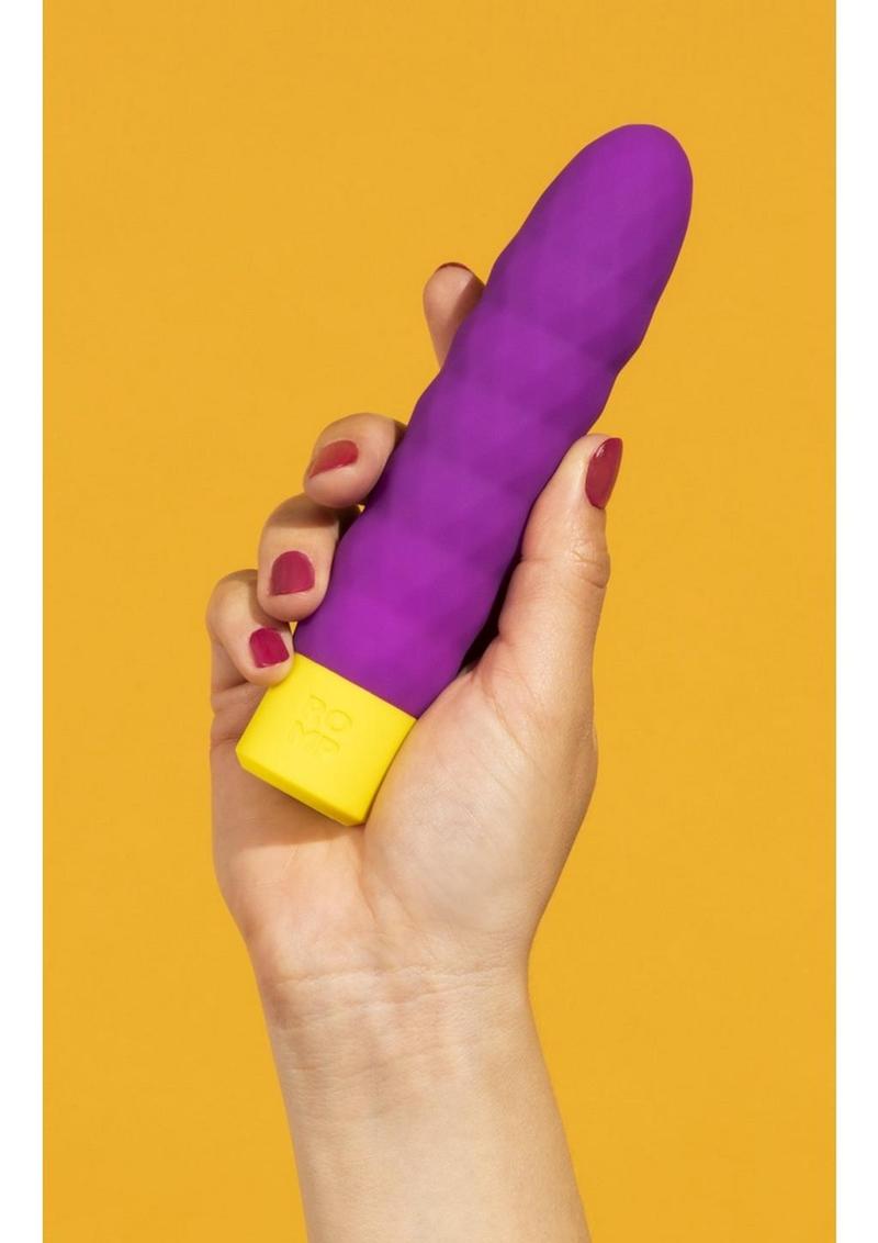 ROMP Beat Rechargeable Silicone Bullet Vibrator