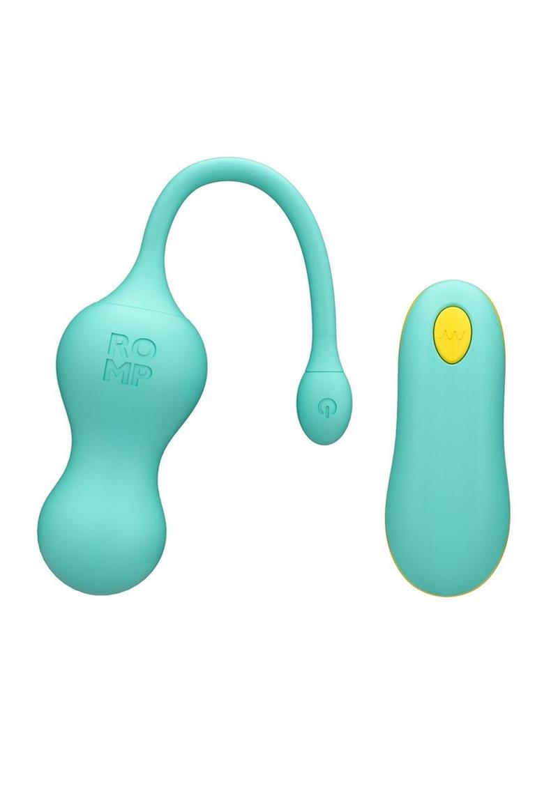 ROMP Cello Rechargeable Vibrating Egg with Remote Control