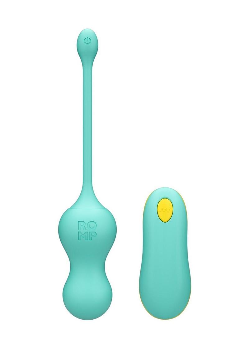ROMP Cello Rechargeable Vibrating Egg with Remote Control