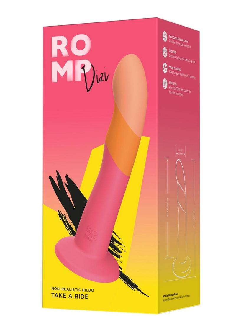 ROMP Dizi Silicone Dildo – Non-Realistic