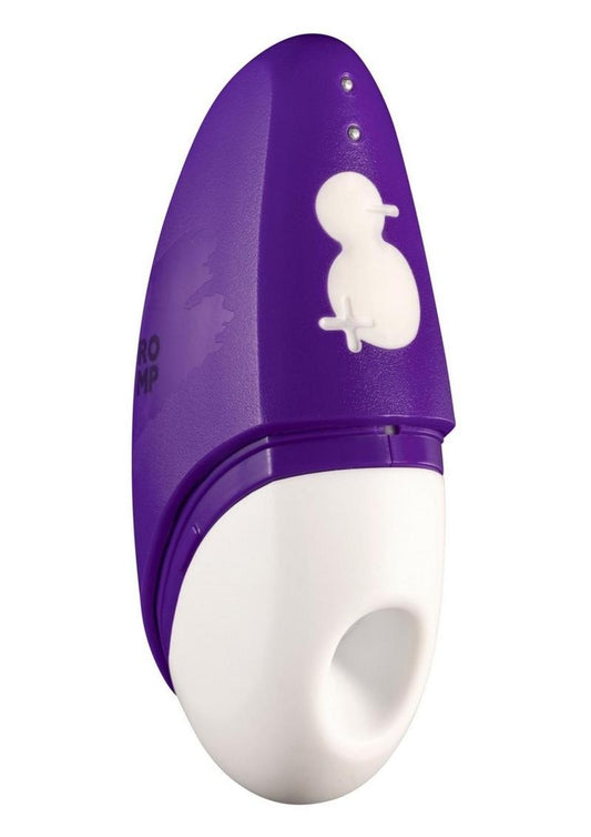 ROMP Free Rechargeable Clitoral Air Stimulator 10 Intensity Levels