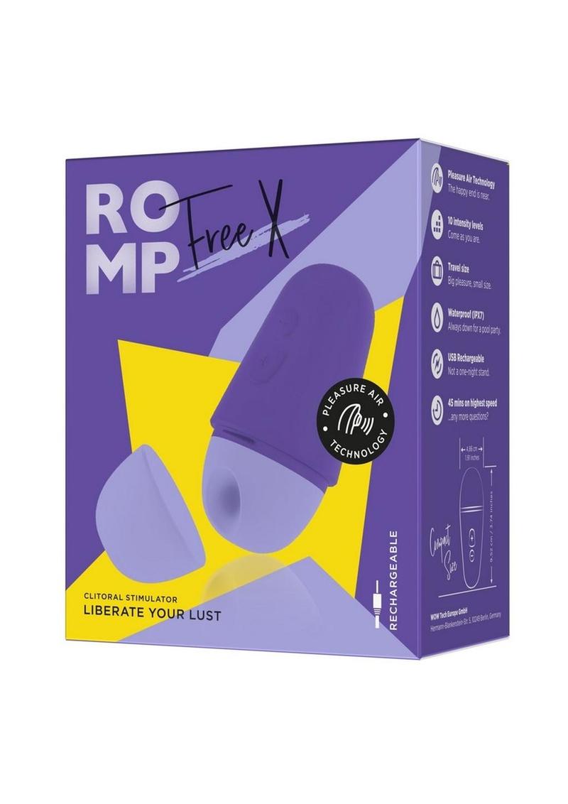 Romp Free X Clitoral Air Stimulator