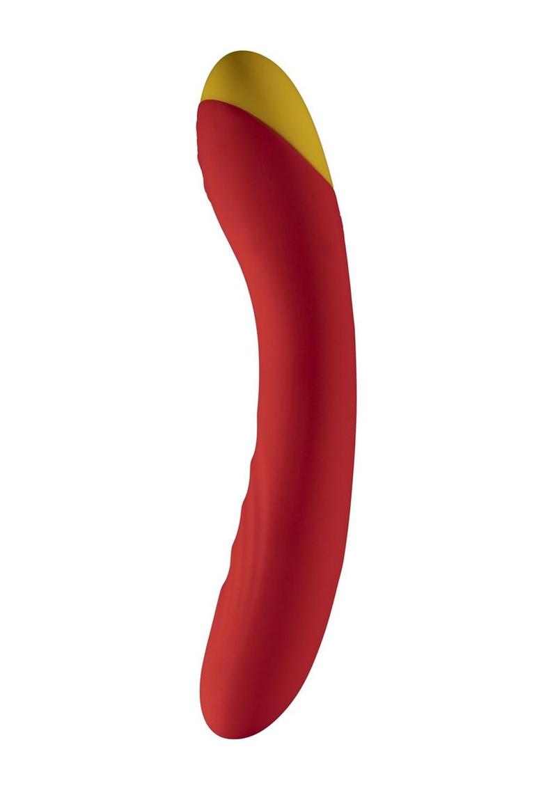 ROMP Hype Silicone Vibrator Non-Realistic Design