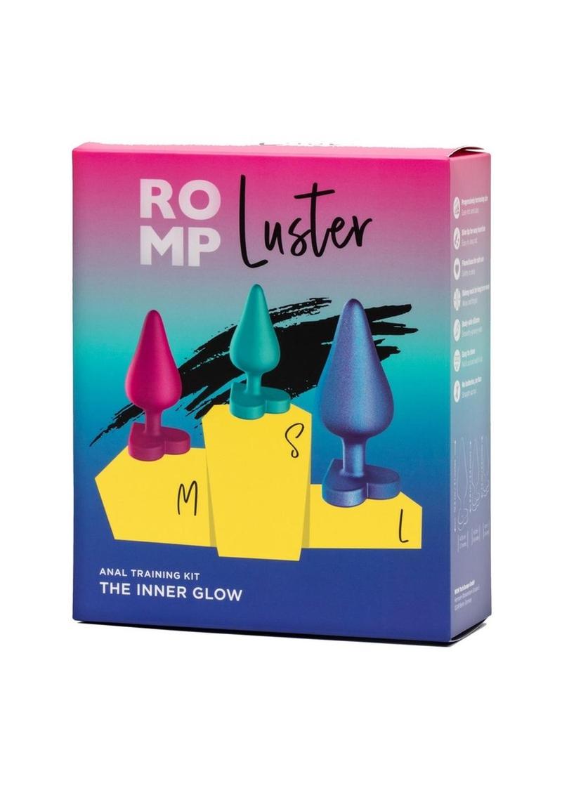 Romp Luster Anal Training Kit