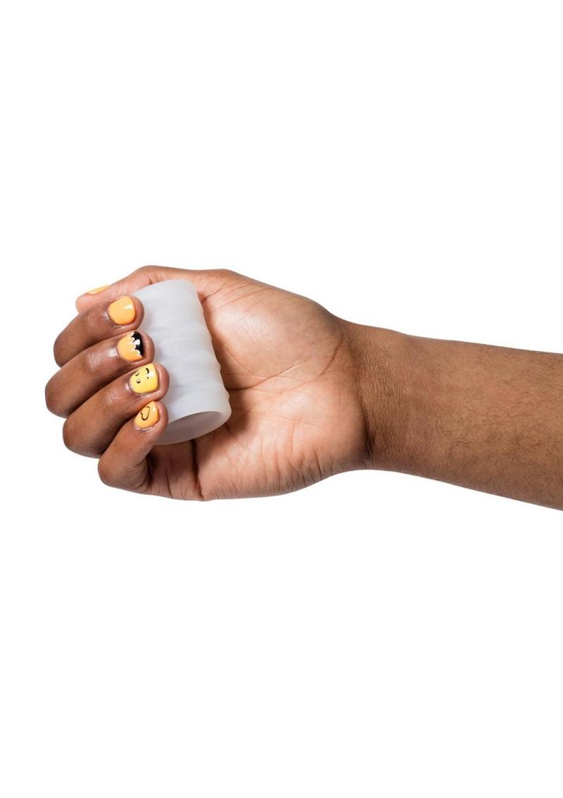 ROMP Mosh Blowjob Stroker - Go Deeper Textured Stroker