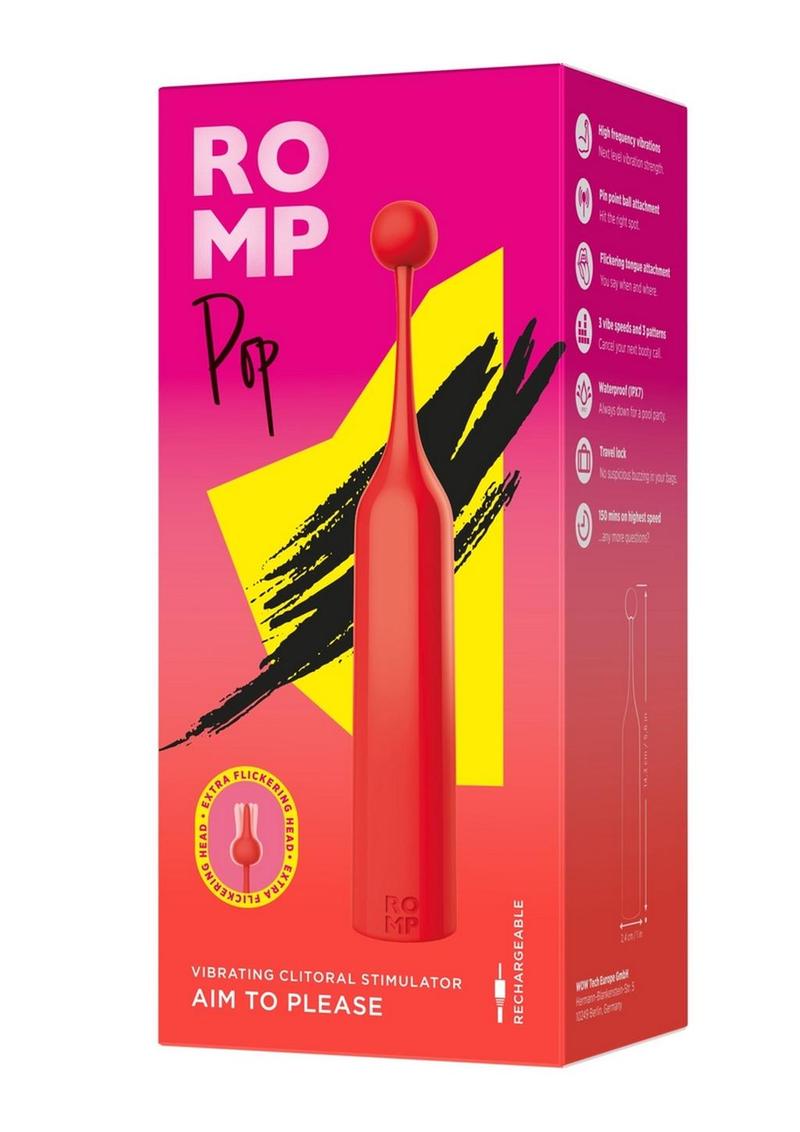ROMP Pop Vibrating Clitoral Stimulator