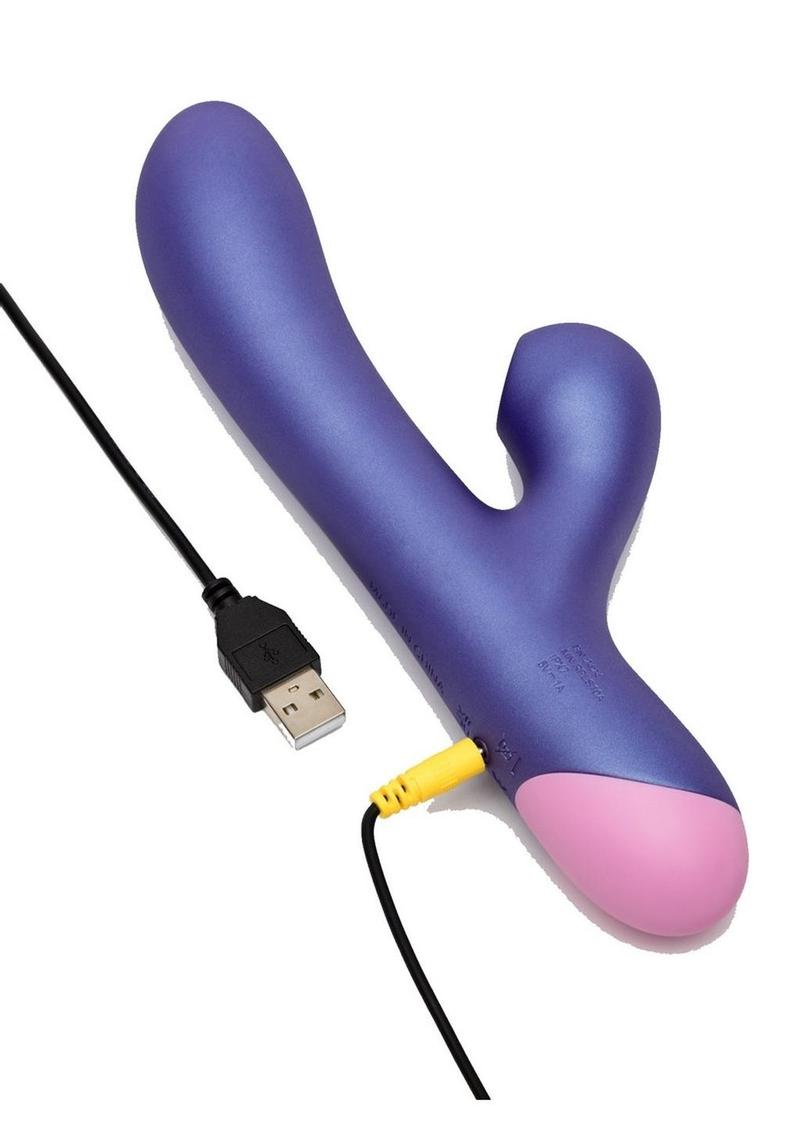 Romp Pulse Rabbit Vibrator with Pleasure Air Technology