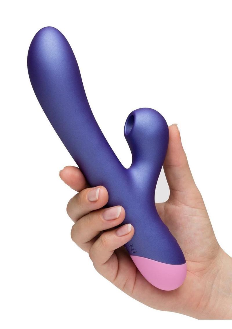 Romp Pulse Rabbit Vibrator with Pleasure Air Technology