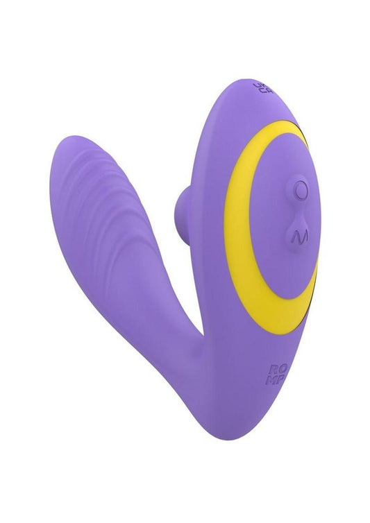 ROMP Reverb G-Spot Vibrator with Clitoral Air Stimulator