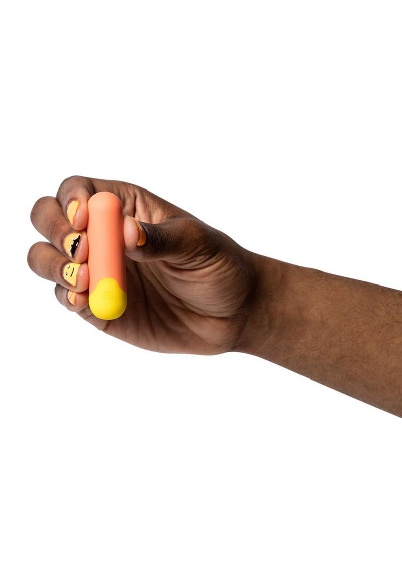 ROMP Riot Rechargeable Silicone Bullet Vibrator 6 Vibration Modes