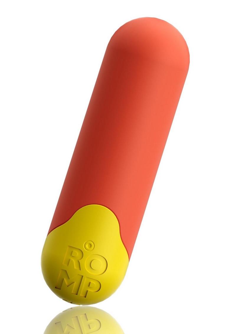 ROMP Riot Rechargeable Silicone Bullet Vibrator 6 Vibration Modes