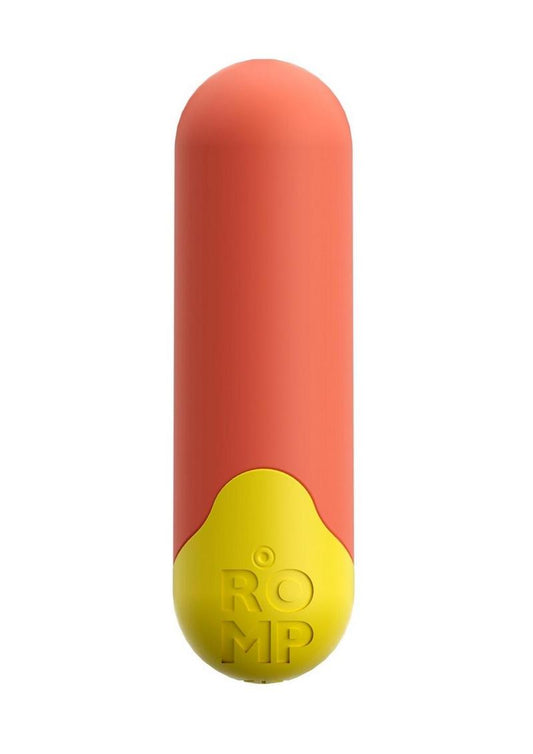 ROMP Riot Rechargeable Silicone Bullet Vibrator 6 Vibration Modes
