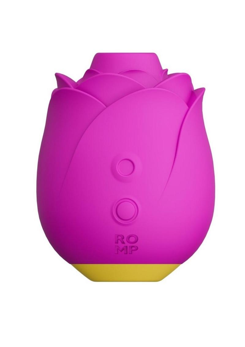 Romp Rose Limited Edition Waterproof Silicone Clitoral Stimulator