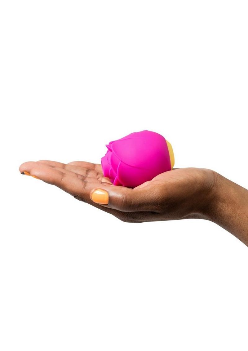 Romp Rose Limited Edition Waterproof Silicone Clitoral Stimulator